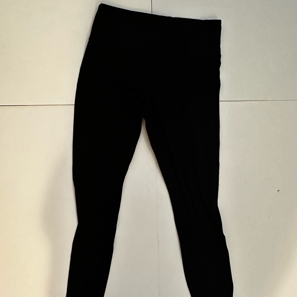 Althleta Basic Black Legging Ultra High Rise Size Large